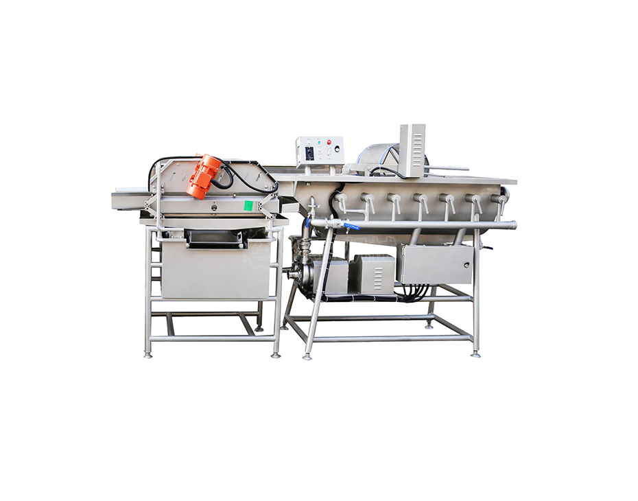 小涡流洗菜机+滚筒DY-W300-P