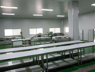 净菜加工车间