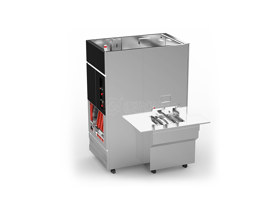 自动双出分饭机